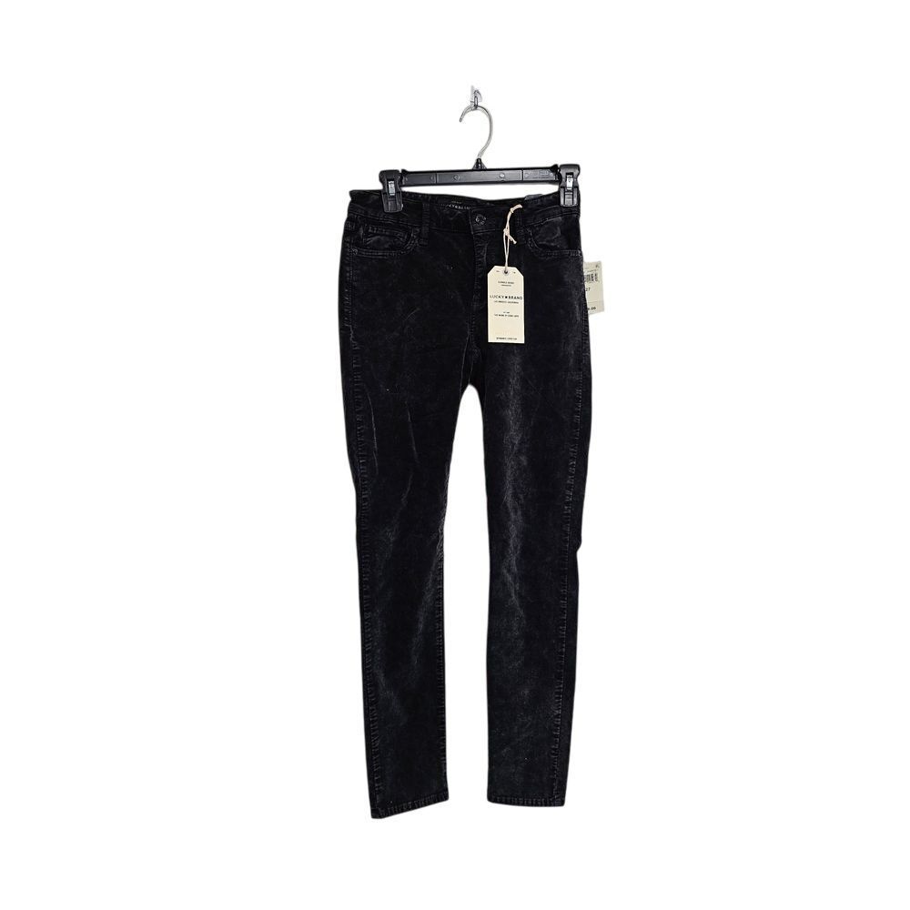 Lucky Brand Black Pants Women's Size 4‎ NWT